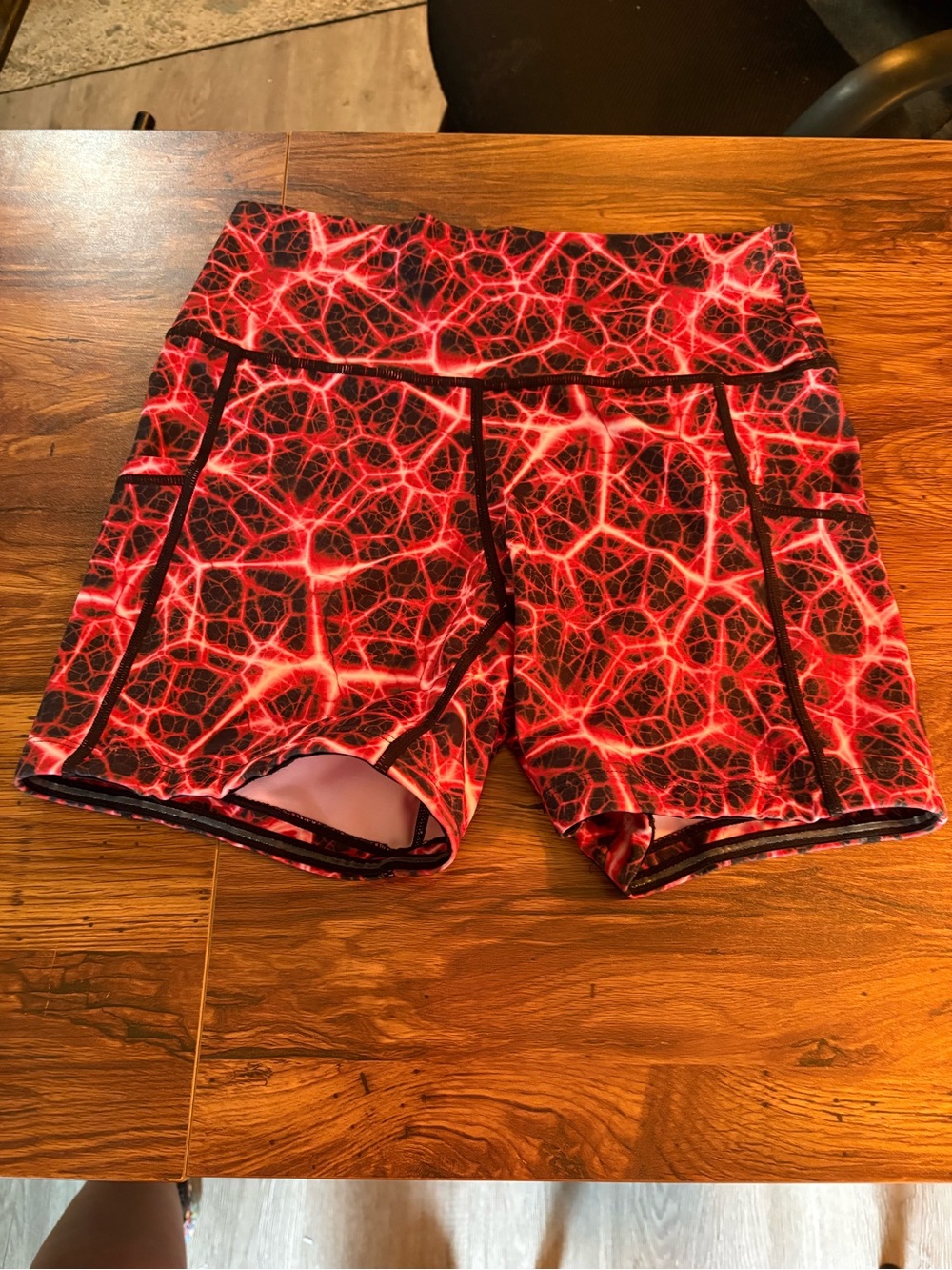 CVG Die Hard Red Shorts Medium 5” Inseam
